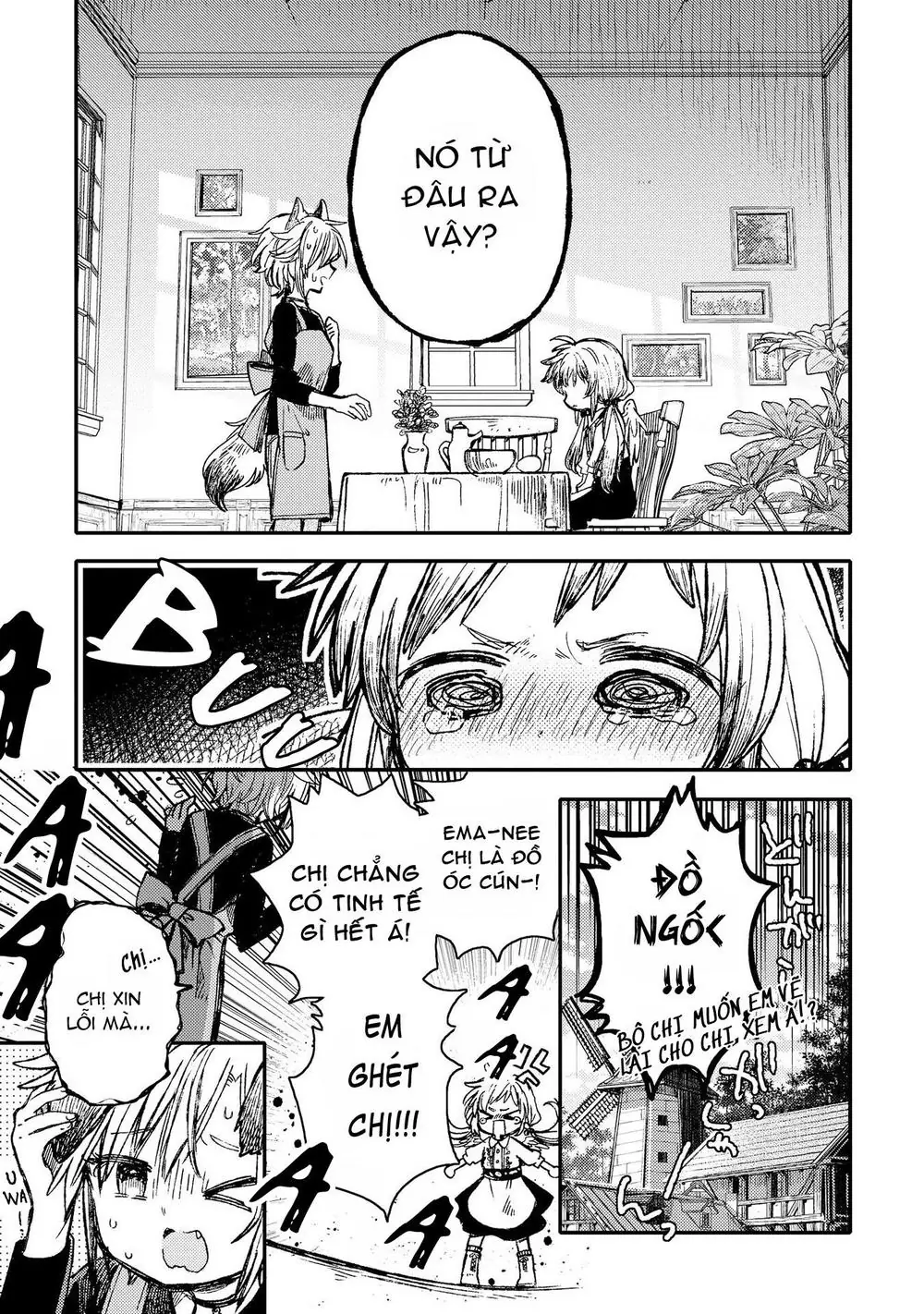 Tuyển Tập Hoàn Hảo: Onee-Loli Yuri Chapter 1 - Trang 8