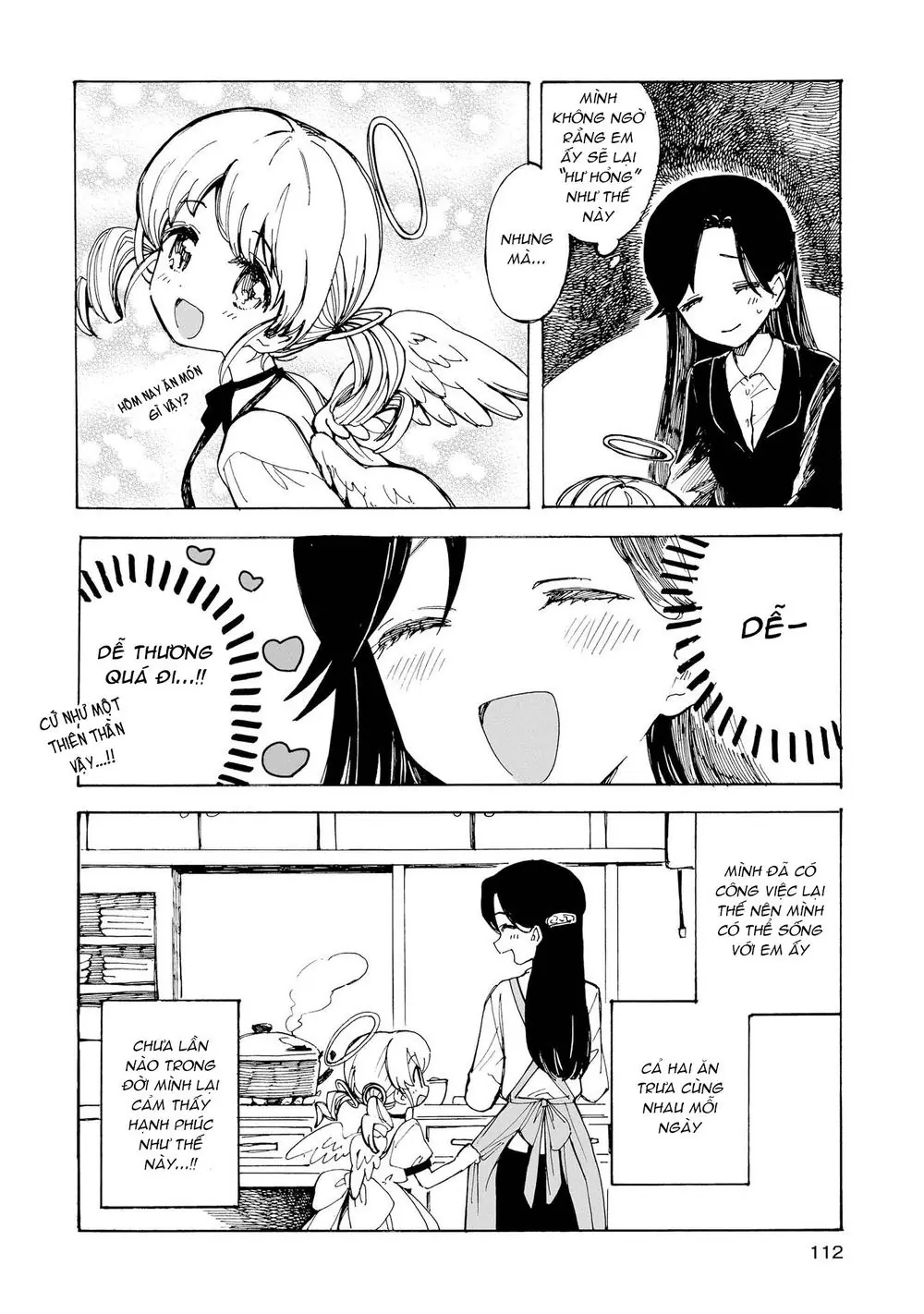 Tuyển Tập Hoàn Hảo: Onee-Loli Yuri Chapter 10 - Trang 11