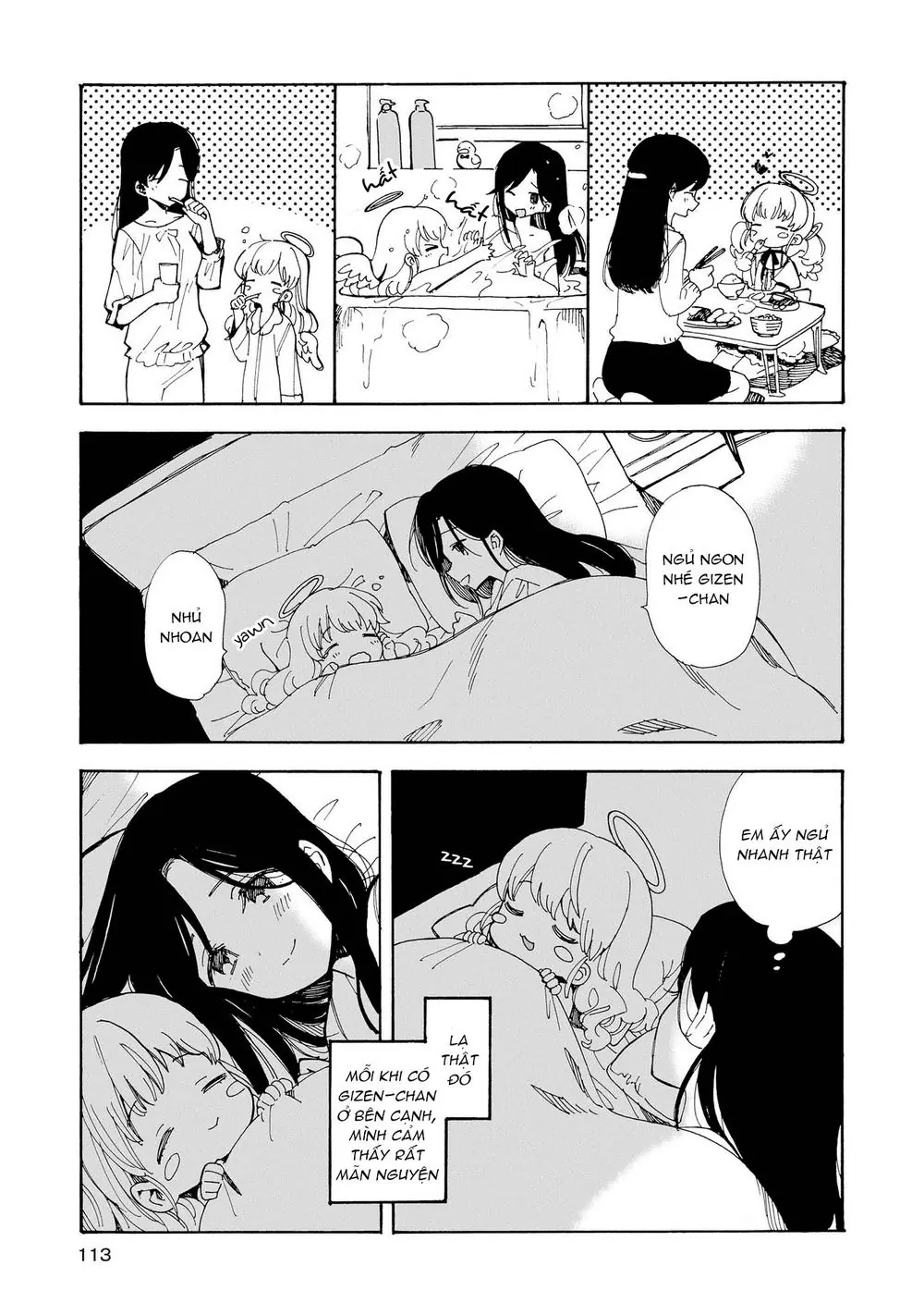 Tuyển Tập Hoàn Hảo: Onee-Loli Yuri Chapter 10 - Trang 12