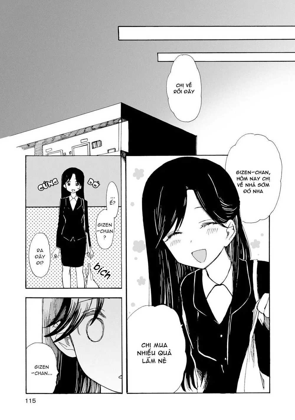Tuyển Tập Hoàn Hảo: Onee-Loli Yuri Chapter 10 - Trang 14