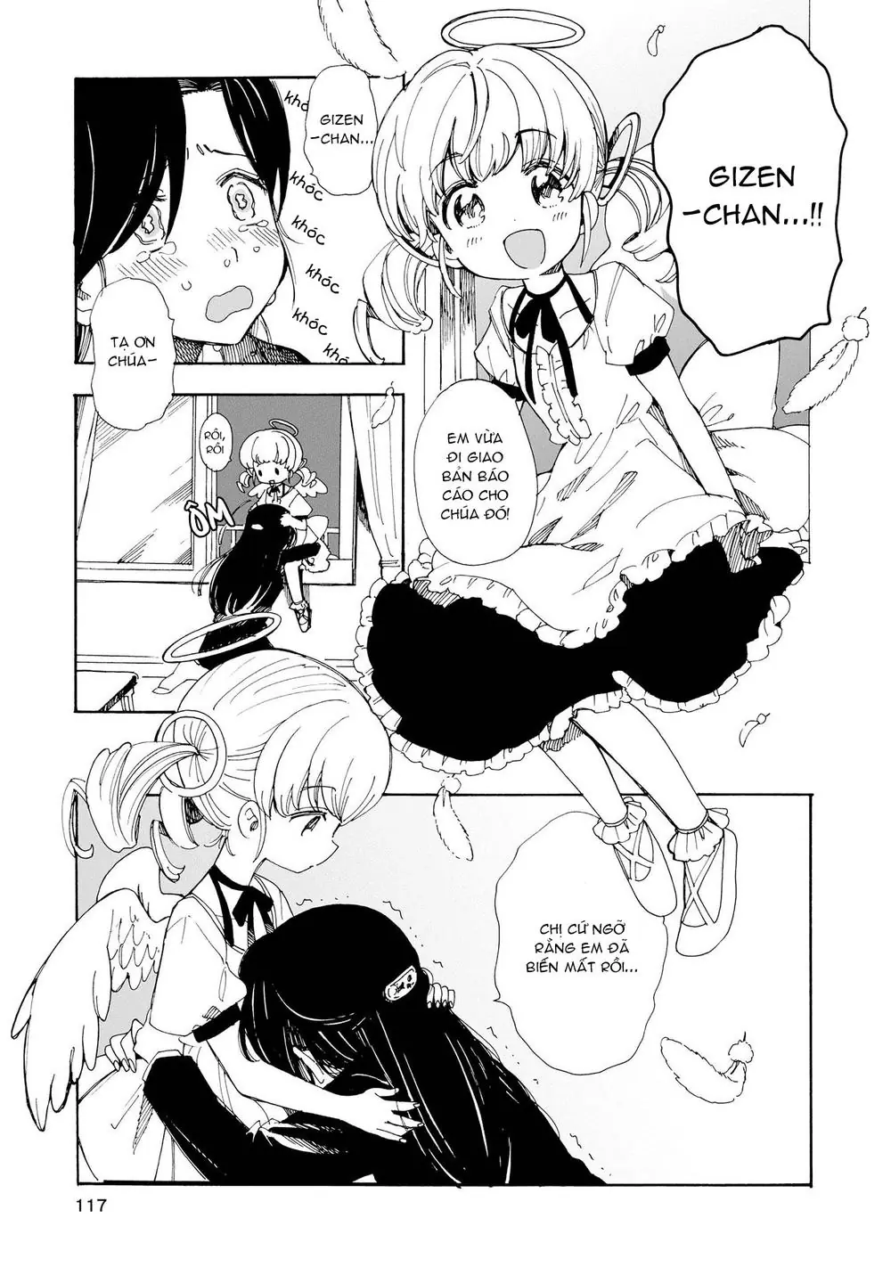 Tuyển Tập Hoàn Hảo: Onee-Loli Yuri Chapter 10 - Trang 16