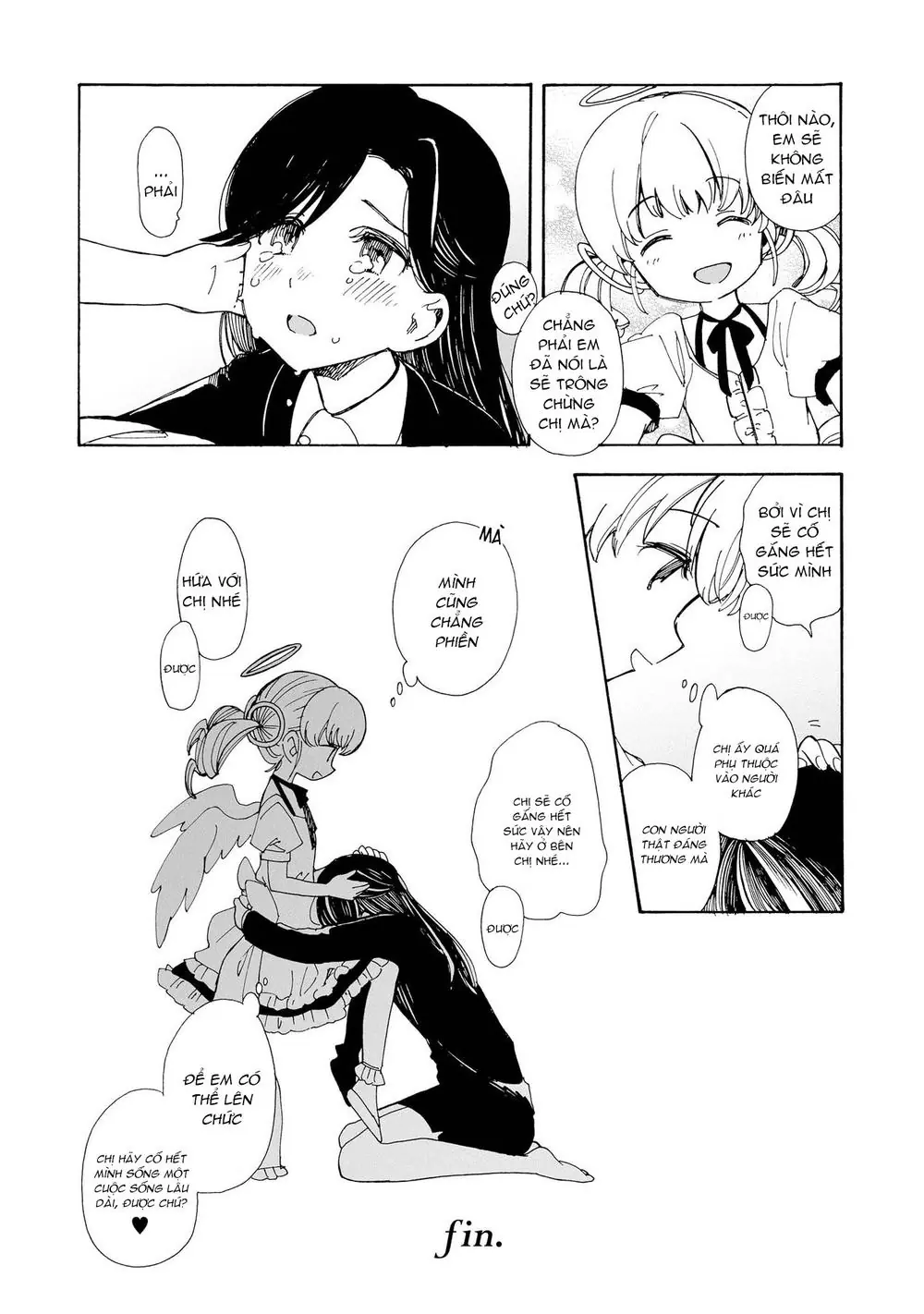 Tuyển Tập Hoàn Hảo: Onee-Loli Yuri Chapter 10 - Trang 17