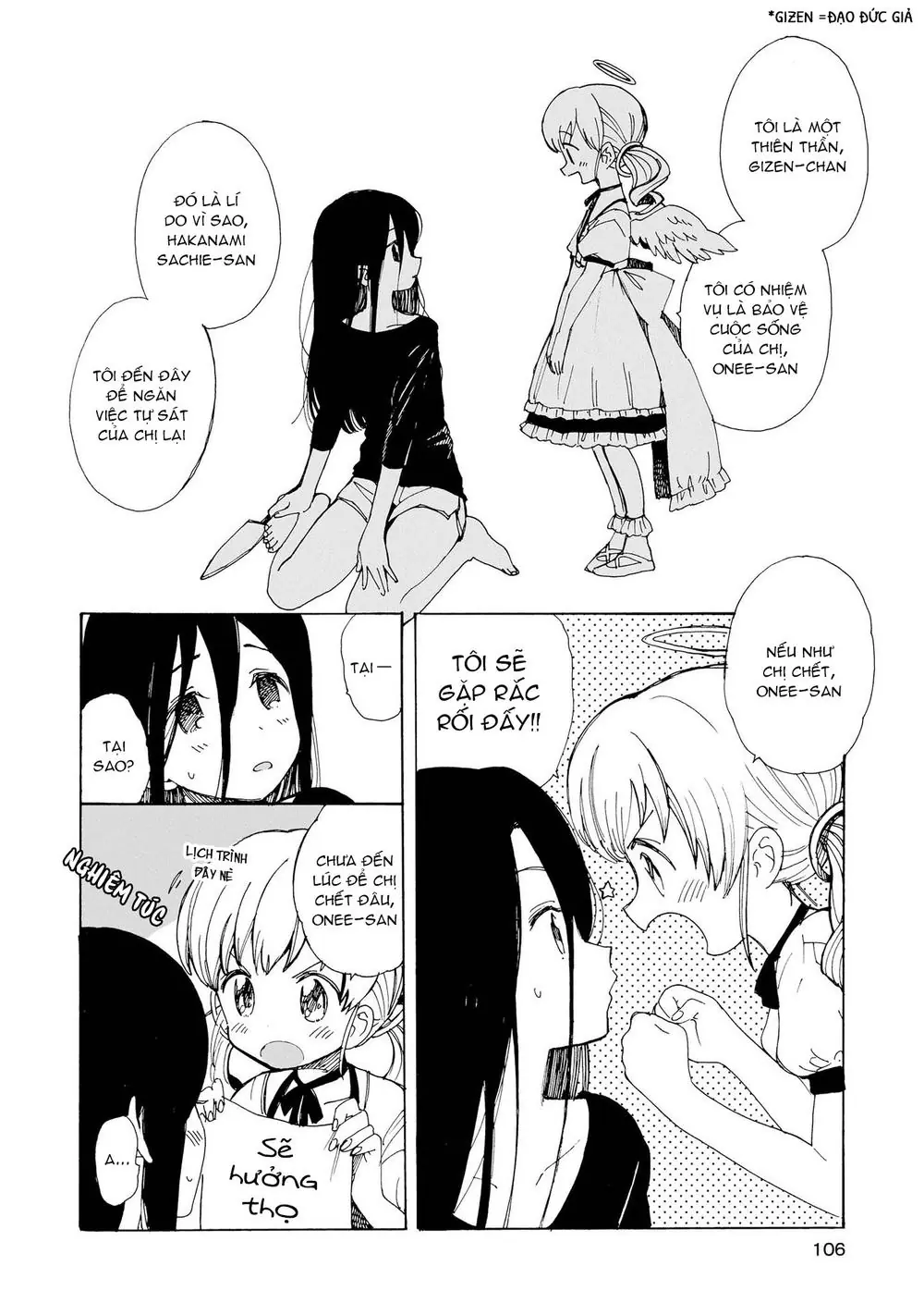 Tuyển Tập Hoàn Hảo: Onee-Loli Yuri Chapter 10 - Trang 5