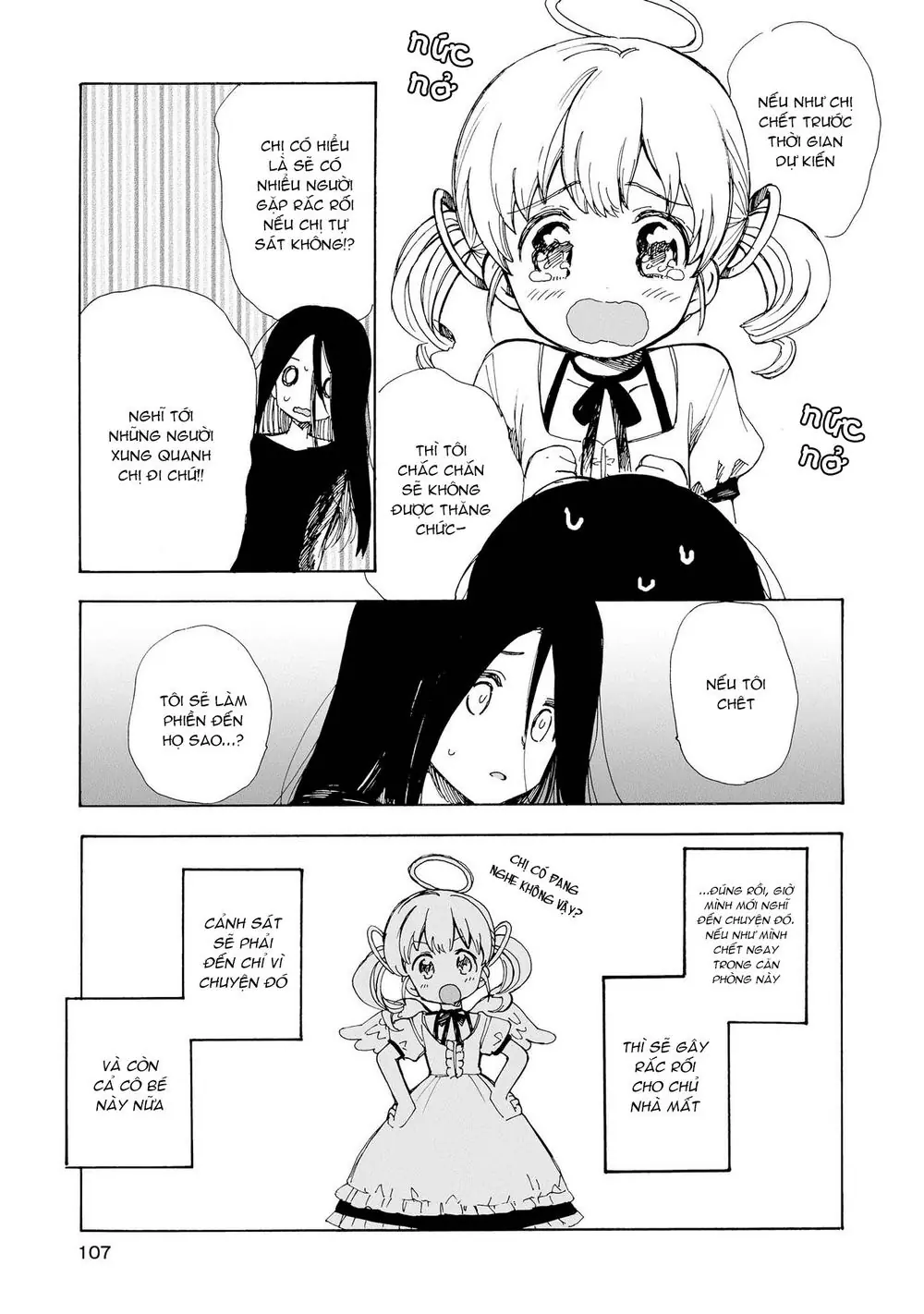 Tuyển Tập Hoàn Hảo: Onee-Loli Yuri Chapter 10 - Trang 6