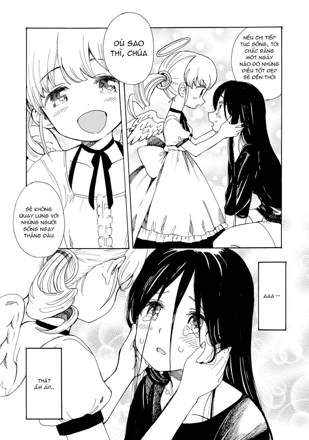 Tuyển Tập Hoàn Hảo: Onee-Loli Yuri Chapter 10 - Trang 8