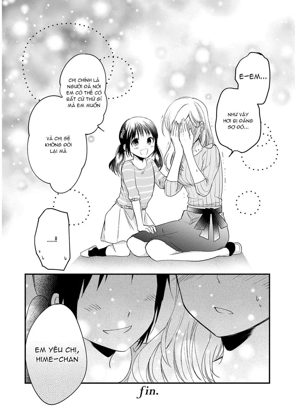 Tuyển Tập Hoàn Hảo: Onee-Loli Yuri Chapter 11 - Trang 17