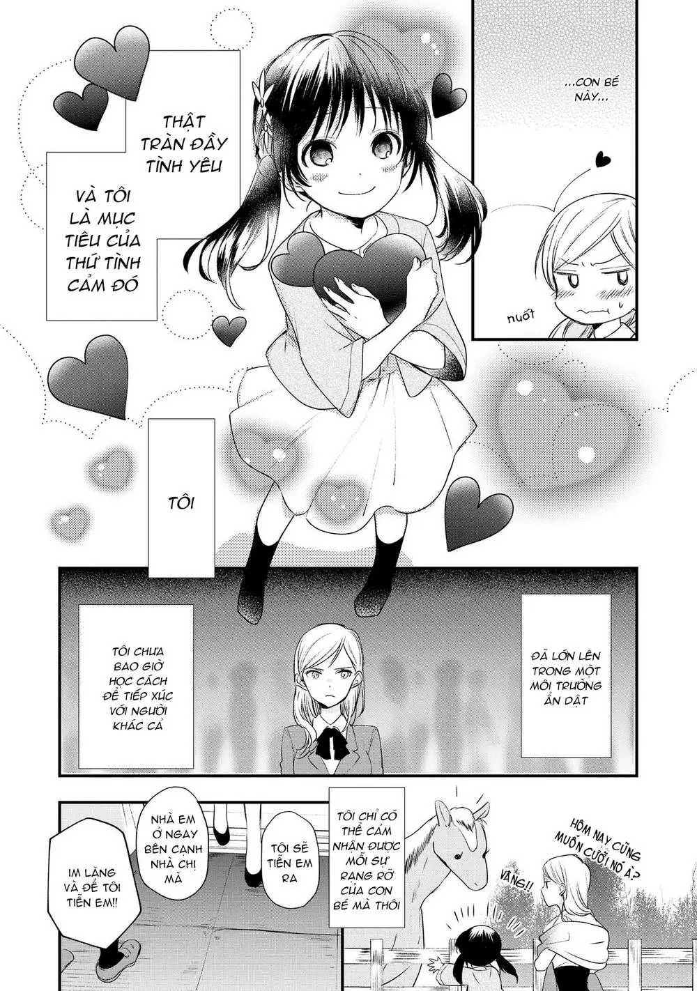 Tuyển Tập Hoàn Hảo: Onee-Loli Yuri Chapter 11 - Trang 7