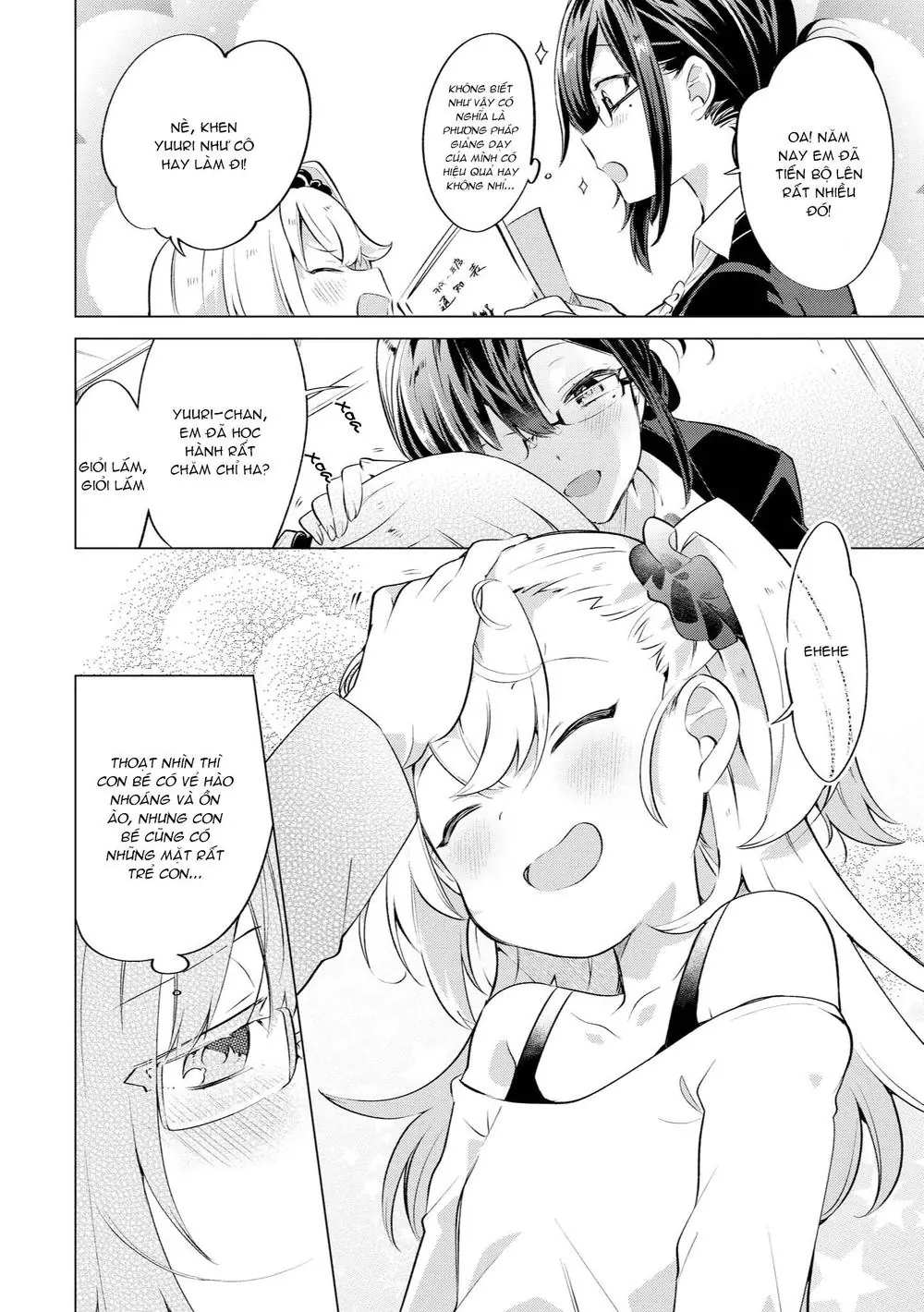 Tuyển Tập Hoàn Hảo: Onee-Loli Yuri Chapter 12 - Trang 7