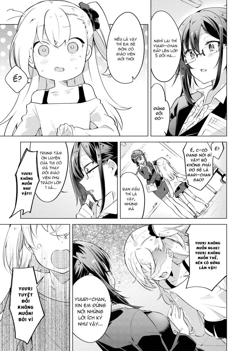 Tuyển Tập Hoàn Hảo: Onee-Loli Yuri Chapter 12 - Trang 8