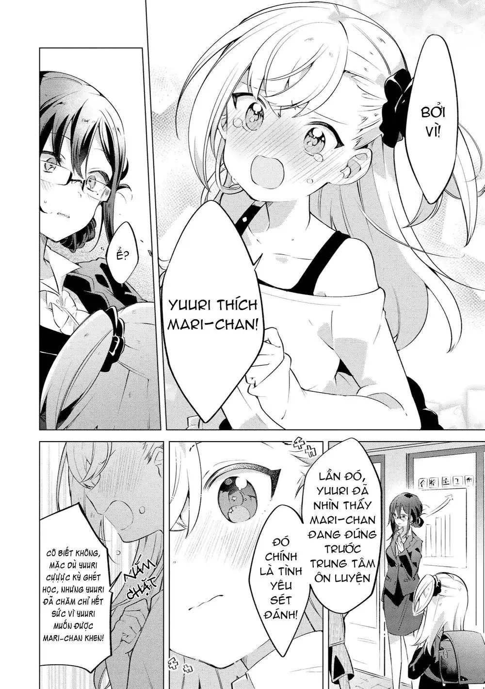 Tuyển Tập Hoàn Hảo: Onee-Loli Yuri Chapter 12 - Trang 9