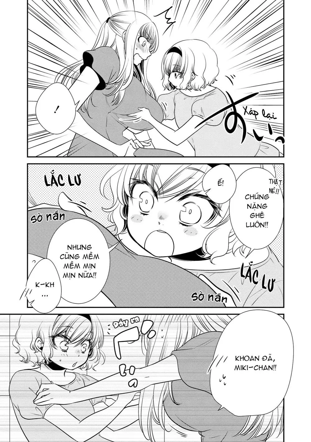 Tuyển Tập Hoàn Hảo: Onee-Loli Yuri Chapter 13 - Trang 4