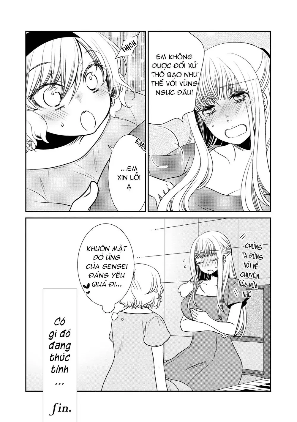 Tuyển Tập Hoàn Hảo: Onee-Loli Yuri Chapter 13 - Trang 5