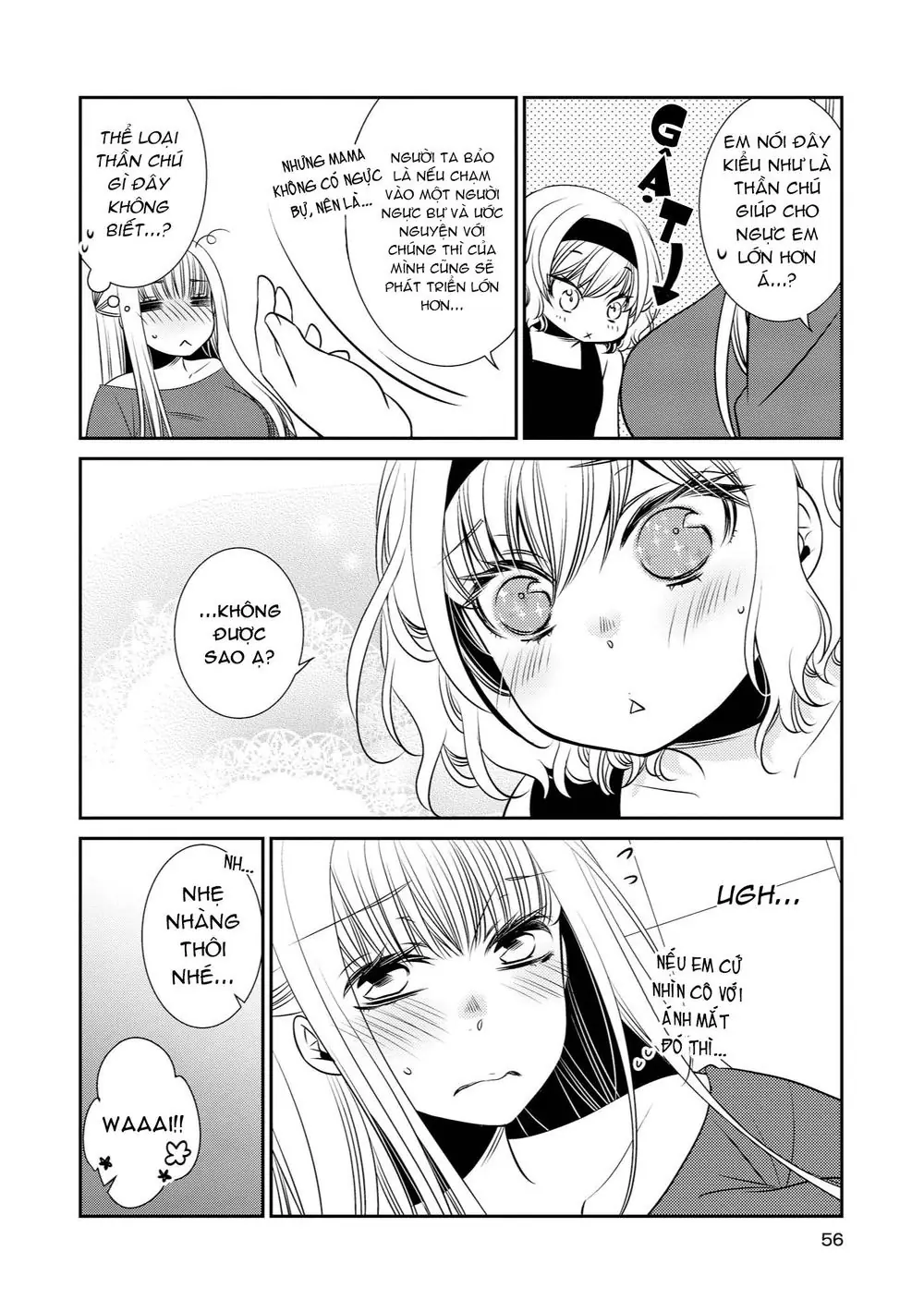 Tuyển Tập Hoàn Hảo: Onee-Loli Yuri Chapter 14 - Trang 3