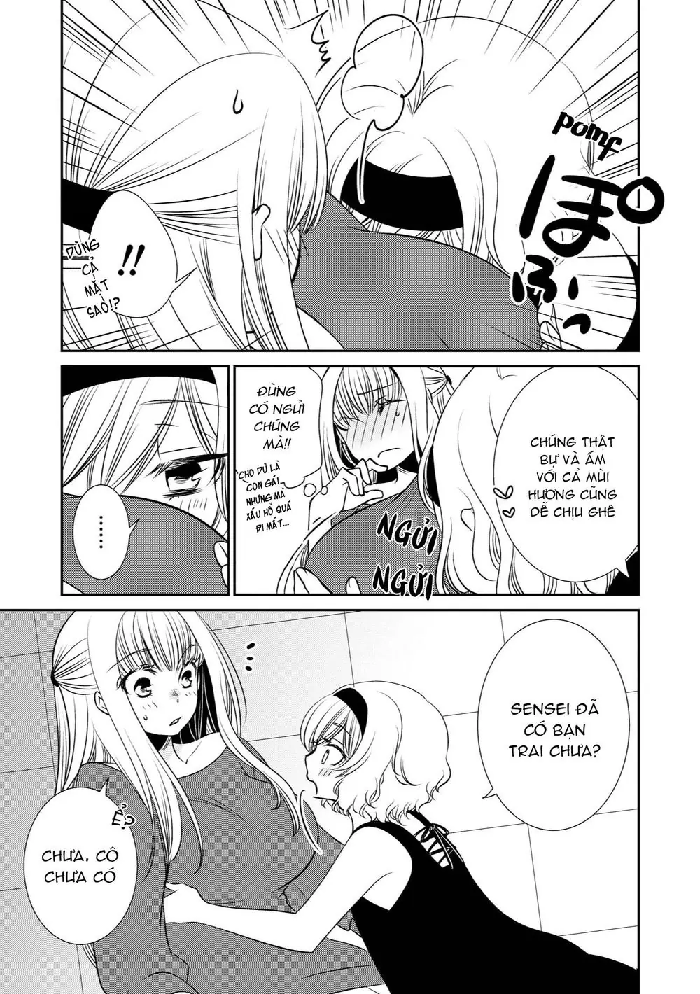 Tuyển Tập Hoàn Hảo: Onee-Loli Yuri Chapter 14 - Trang 4