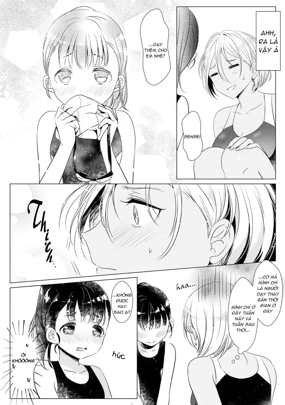 Tuyển Tập Hoàn Hảo: Onee-Loli Yuri Chapter 16 - Trang 5