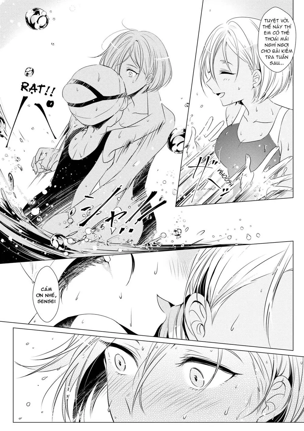 Tuyển Tập Hoàn Hảo: Onee-Loli Yuri Chapter 16 - Trang 7