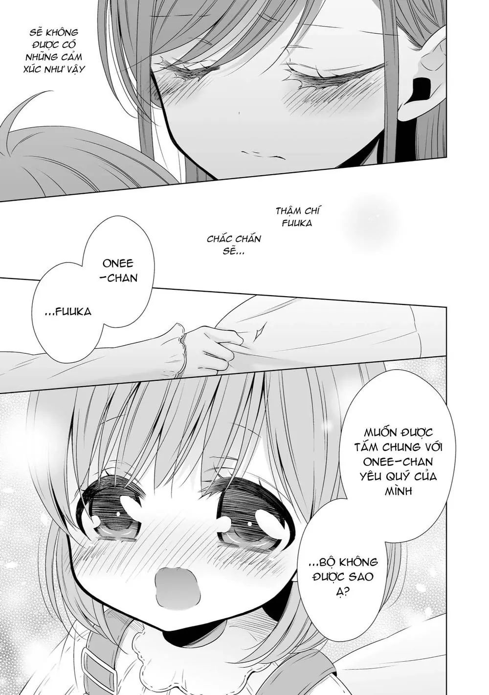 Tuyển Tập Hoàn Hảo: Onee-Loli Yuri Chapter 17 - Trang 10