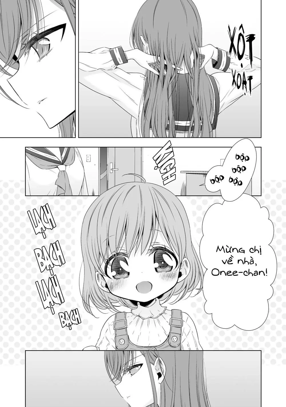 Tuyển Tập Hoàn Hảo: Onee-Loli Yuri Chapter 17 - Trang 4