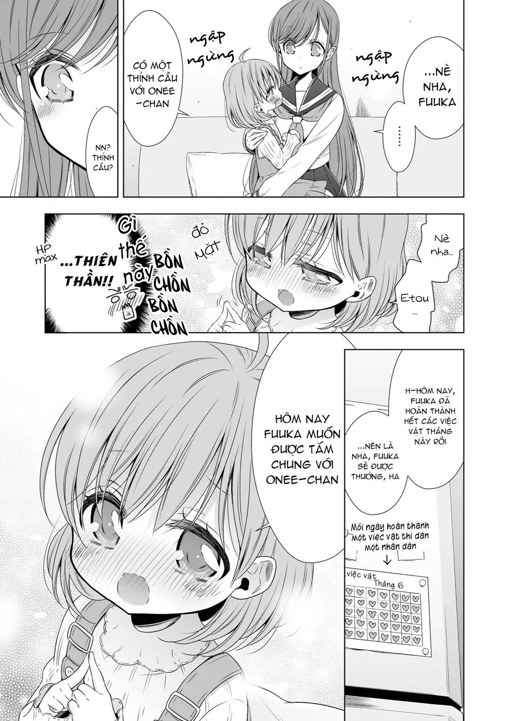 Tuyển Tập Hoàn Hảo: Onee-Loli Yuri Chapter 17 - Trang 6