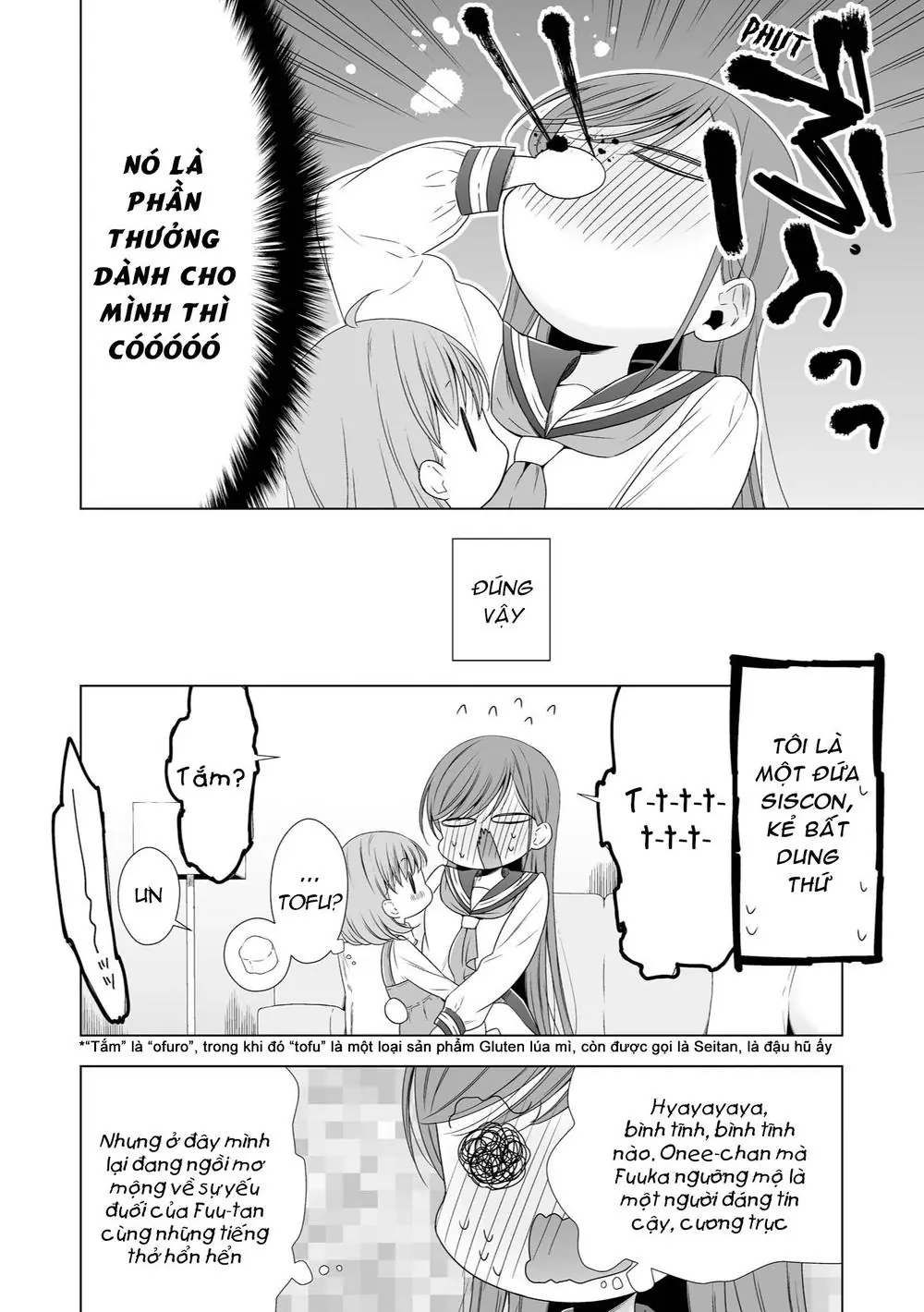 Tuyển Tập Hoàn Hảo: Onee-Loli Yuri Chapter 17 - Trang 7