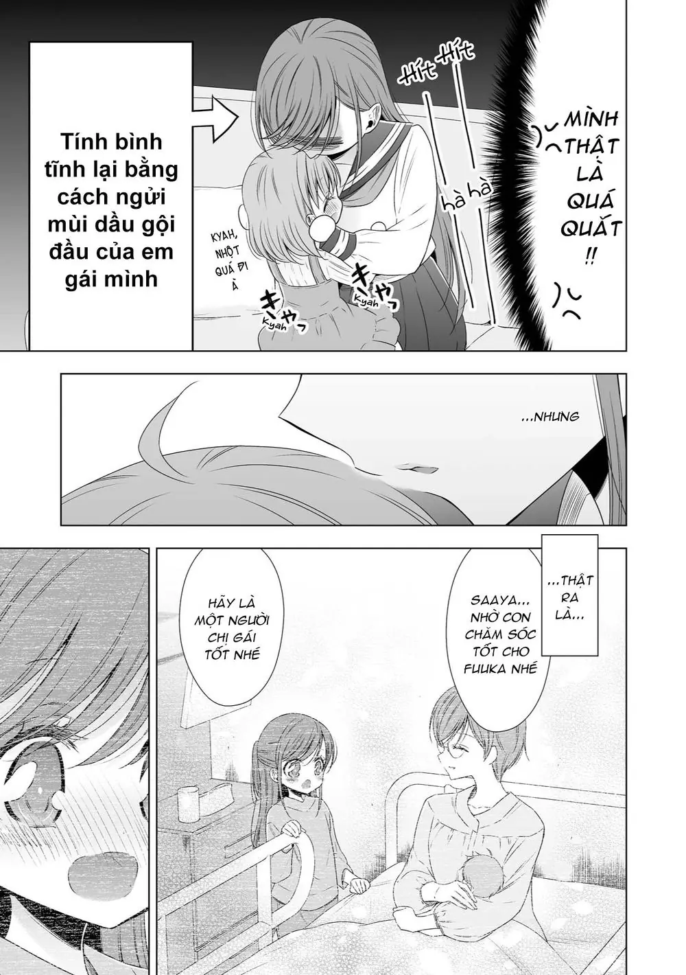 Tuyển Tập Hoàn Hảo: Onee-Loli Yuri Chapter 17 - Trang 8