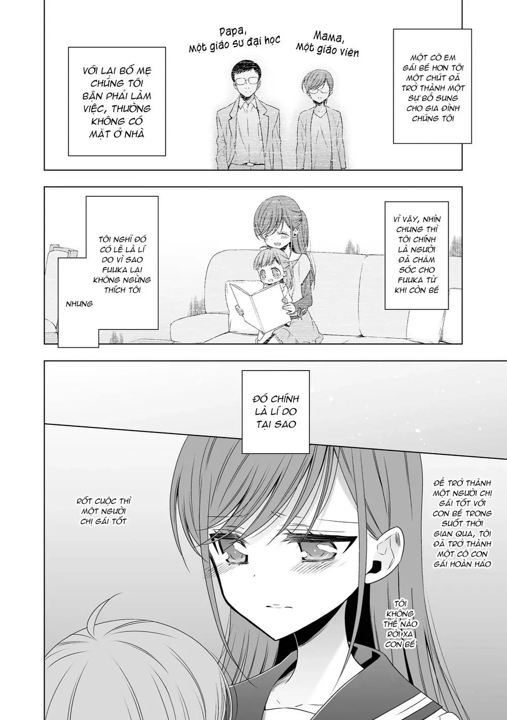 Tuyển Tập Hoàn Hảo: Onee-Loli Yuri Chapter 17 - Trang 9