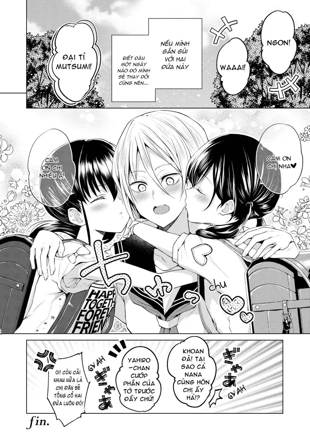 Tuyển Tập Hoàn Hảo: Onee-Loli Yuri Chapter 18 - Trang 10