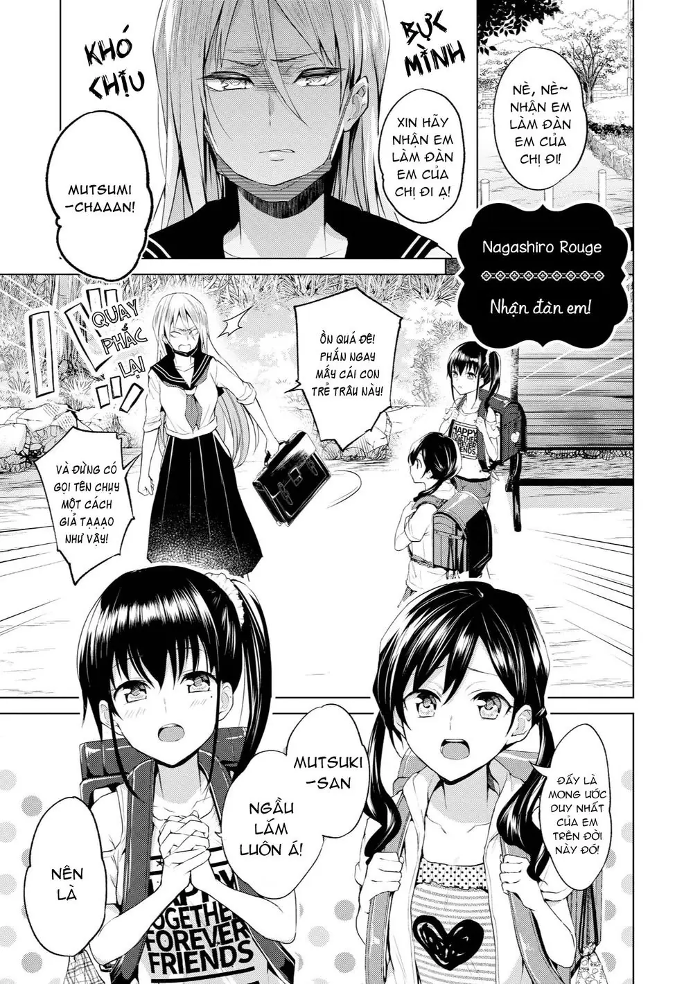 Tuyển Tập Hoàn Hảo: Onee-Loli Yuri Chapter 18 - Trang 3