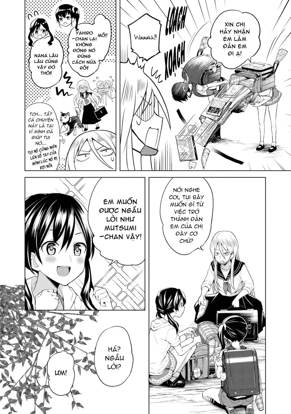 Tuyển Tập Hoàn Hảo: Onee-Loli Yuri Chapter 18 - Trang 4