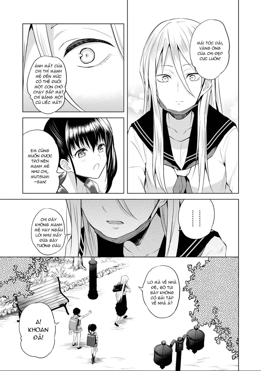 Tuyển Tập Hoàn Hảo: Onee-Loli Yuri Chapter 18 - Trang 5
