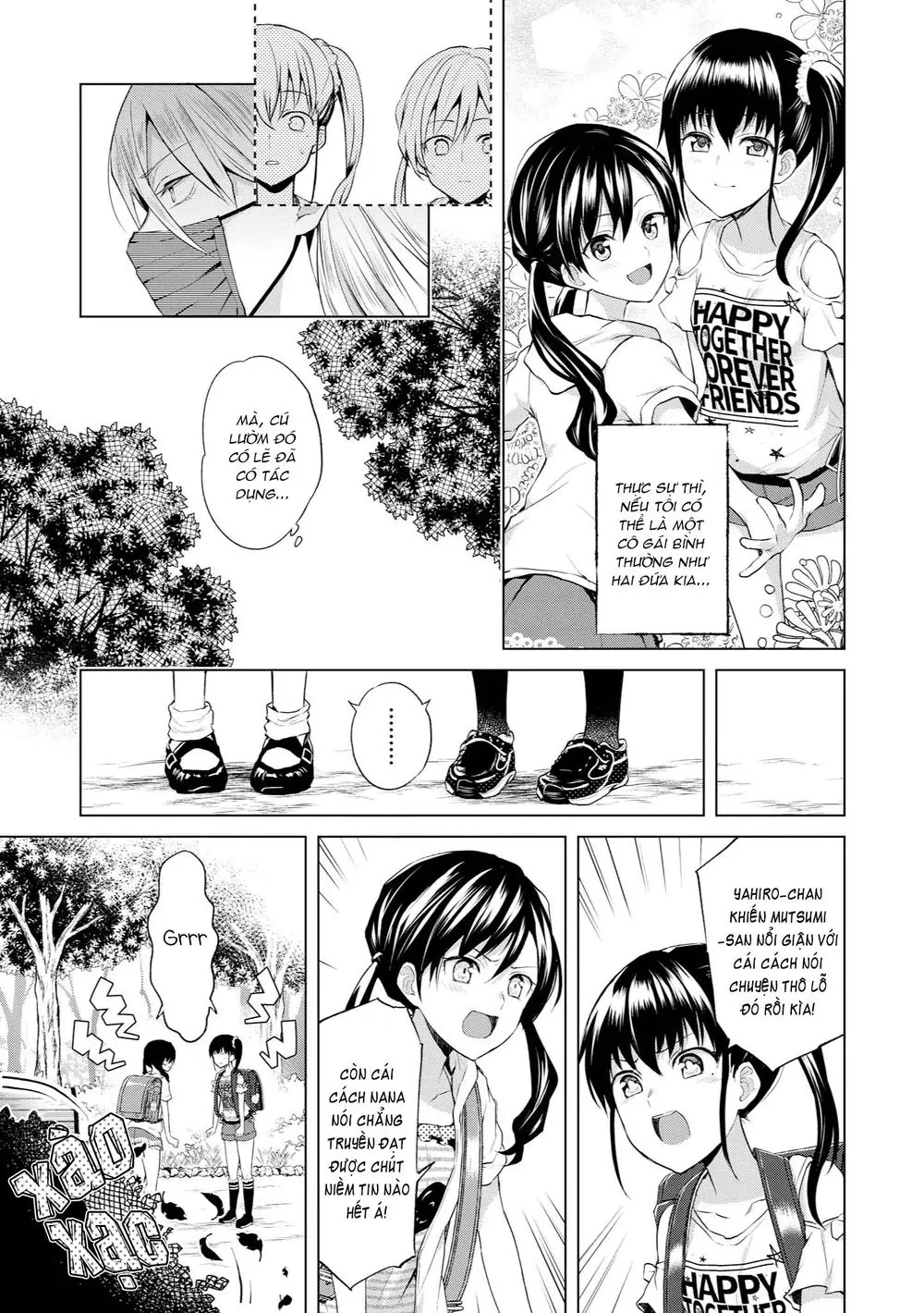Tuyển Tập Hoàn Hảo: Onee-Loli Yuri Chapter 18 - Trang 7