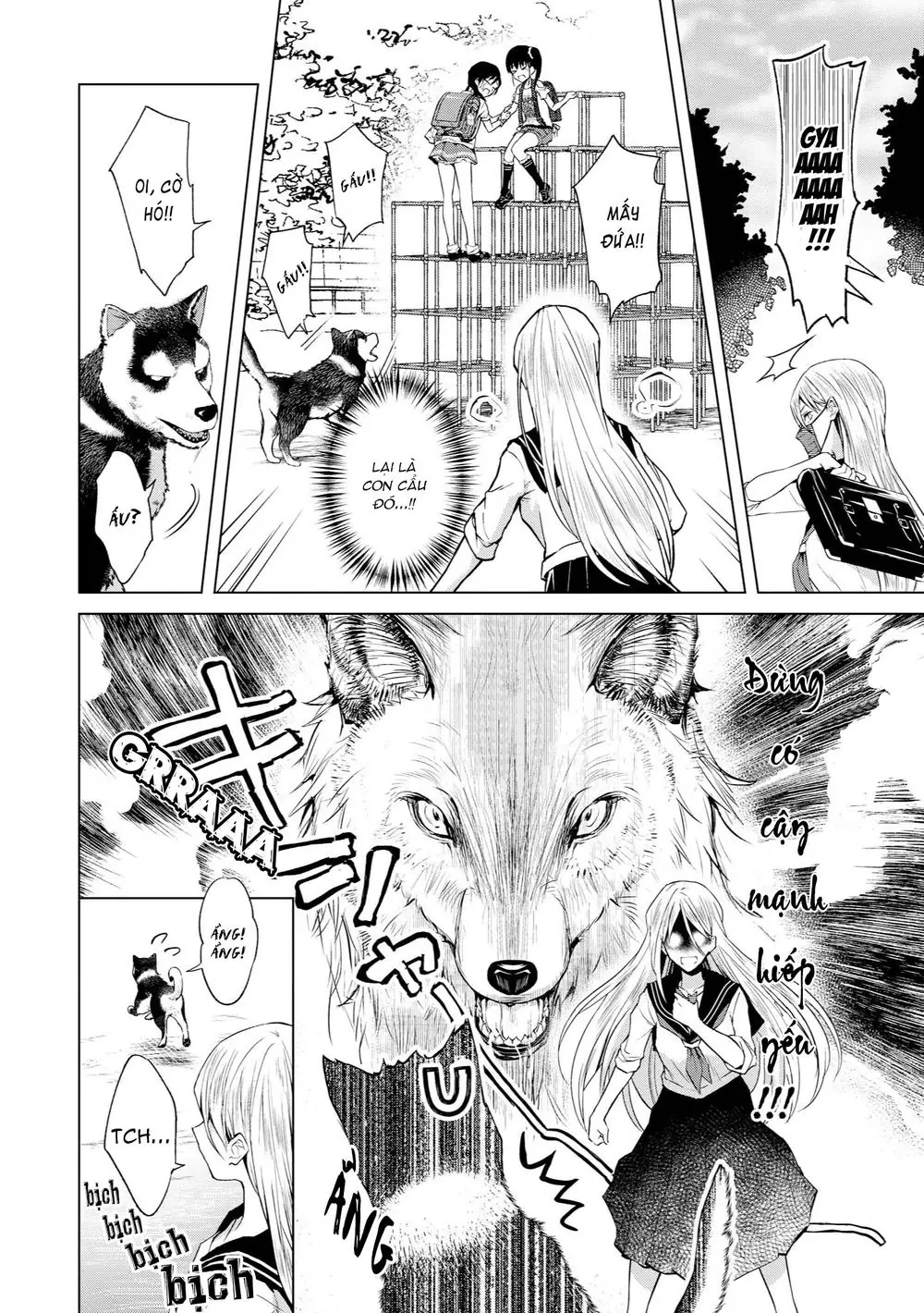 Tuyển Tập Hoàn Hảo: Onee-Loli Yuri Chapter 18 - Trang 8