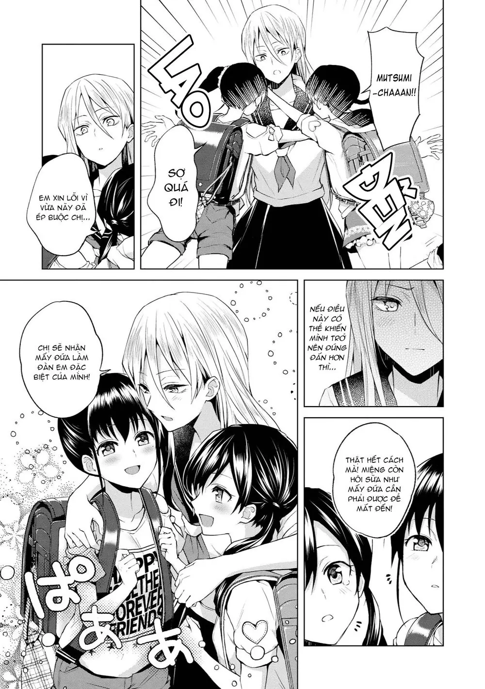 Tuyển Tập Hoàn Hảo: Onee-Loli Yuri Chapter 18 - Trang 9