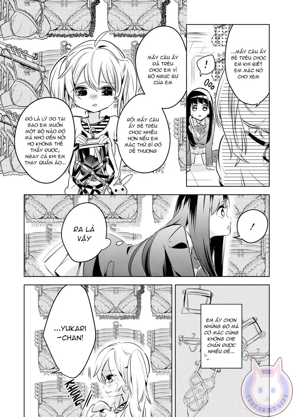 Tuyển Tập Hoàn Hảo: Onee-Loli Yuri Chapter 19 - Trang 10