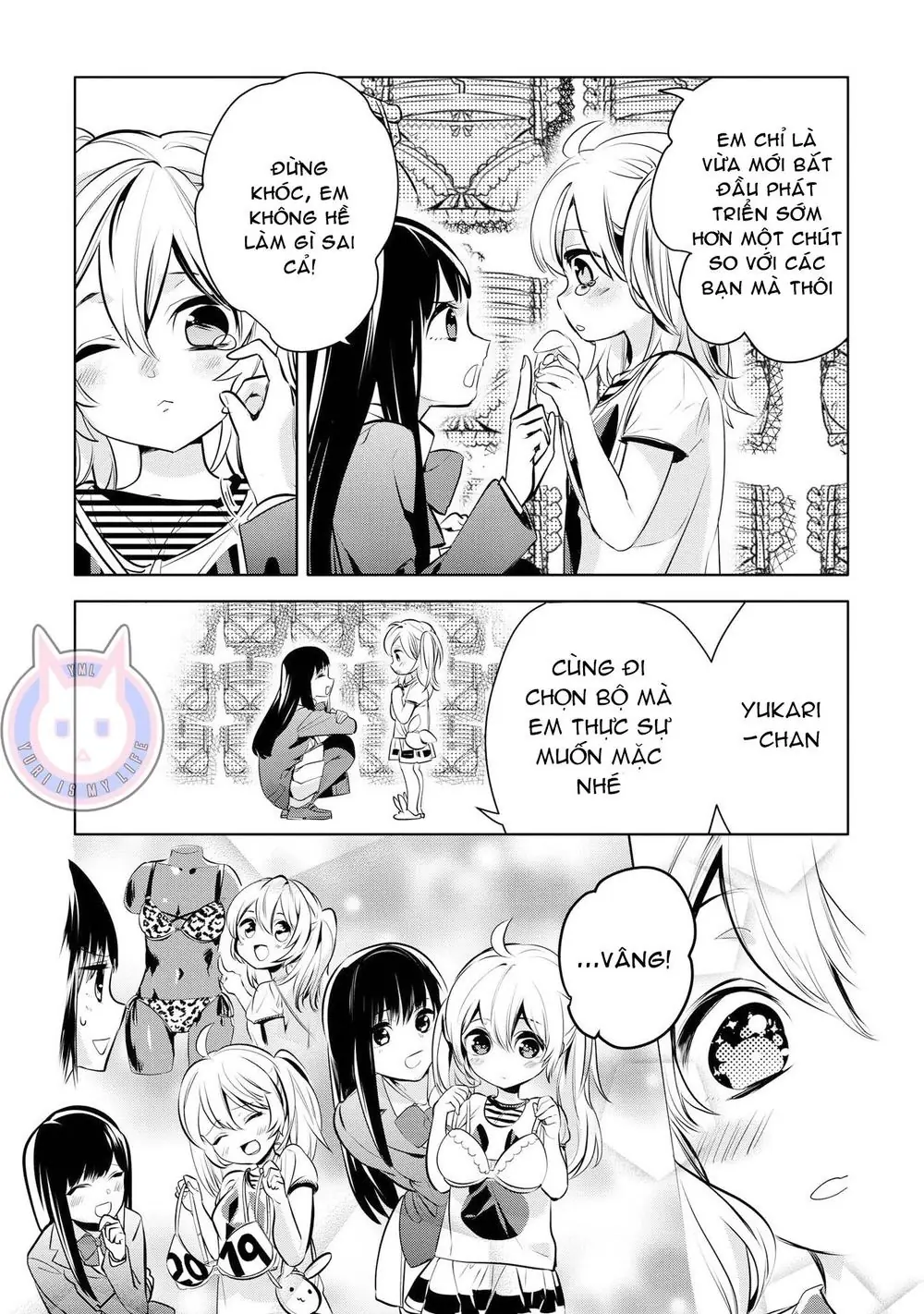 Tuyển Tập Hoàn Hảo: Onee-Loli Yuri Chapter 19 - Trang 11