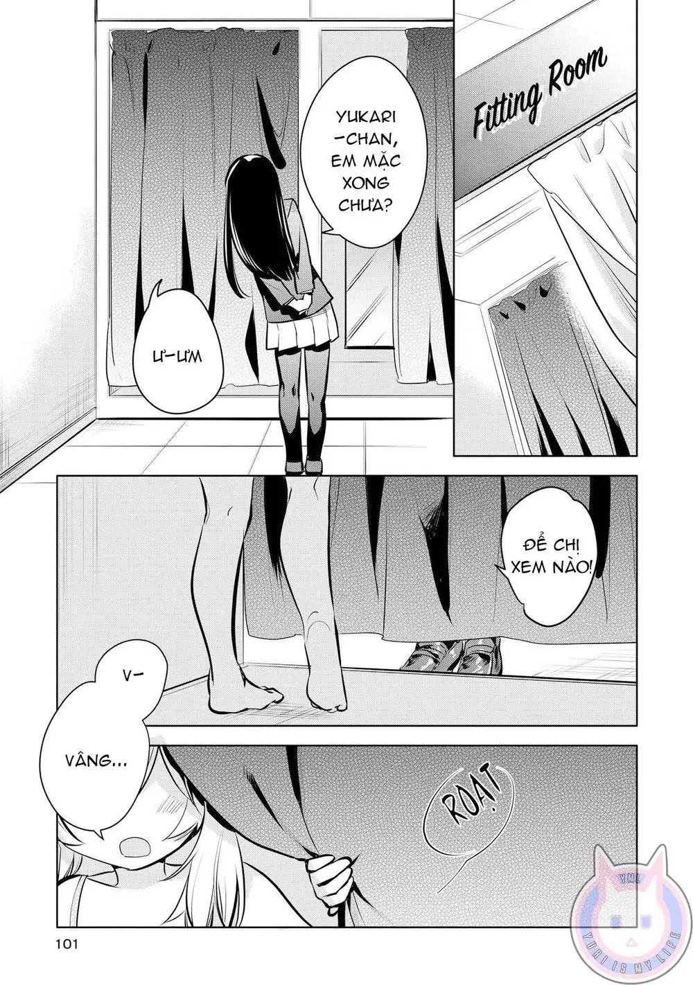 Tuyển Tập Hoàn Hảo: Onee-Loli Yuri Chapter 19 - Trang 12
