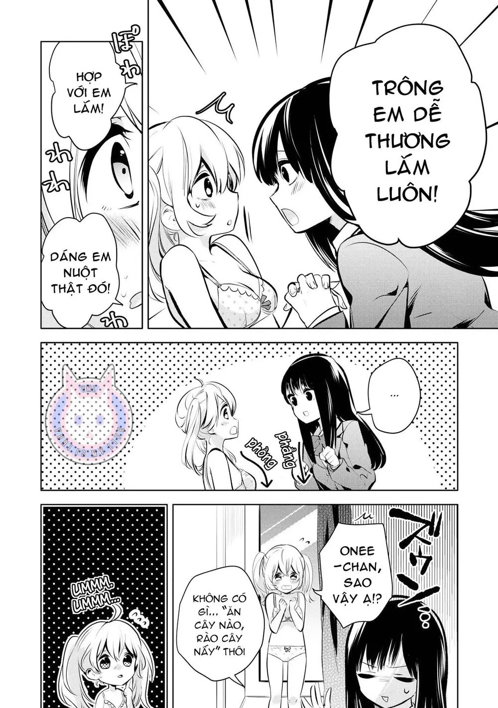 Tuyển Tập Hoàn Hảo: Onee-Loli Yuri Chapter 19 - Trang 14