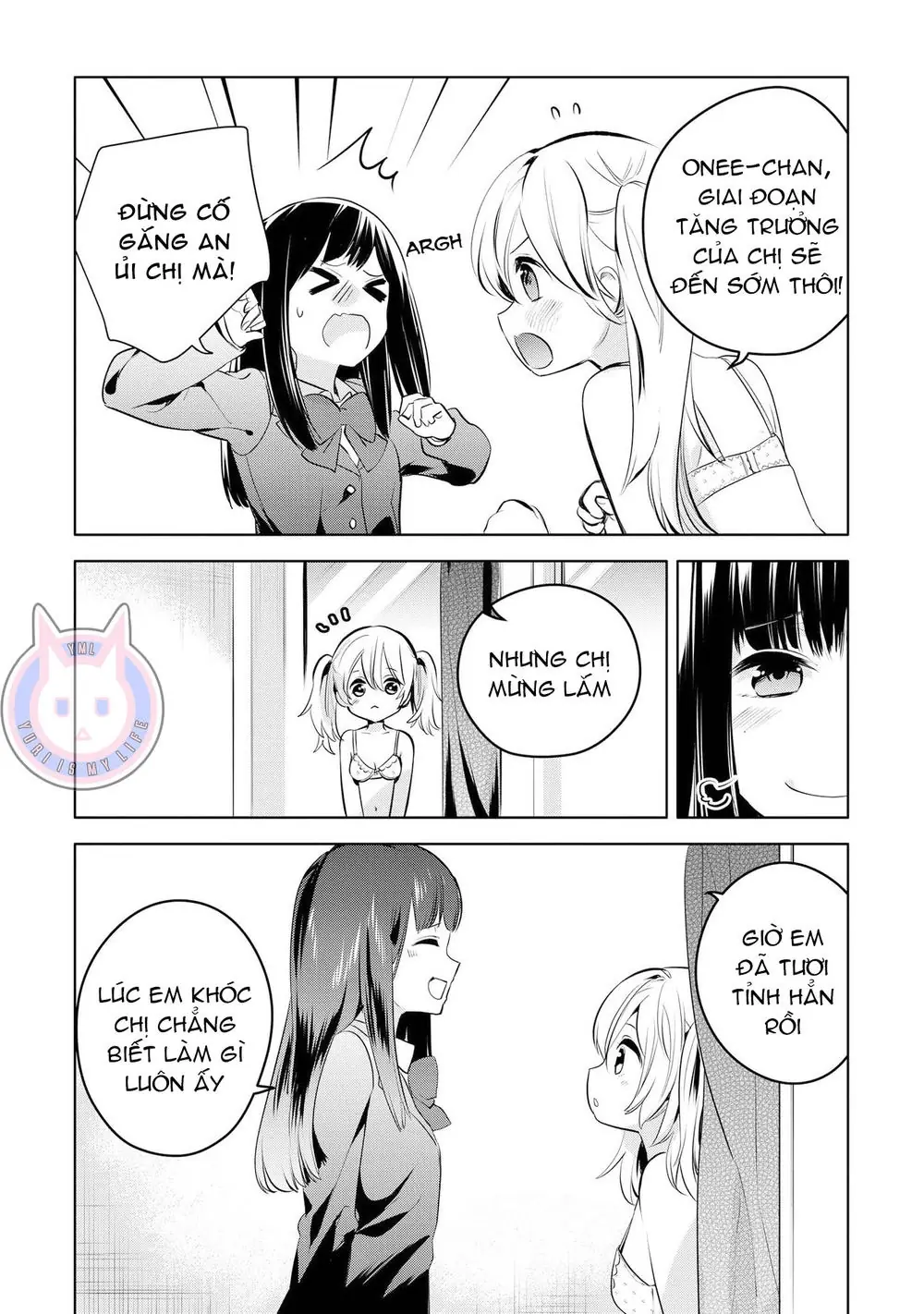 Tuyển Tập Hoàn Hảo: Onee-Loli Yuri Chapter 19 - Trang 15