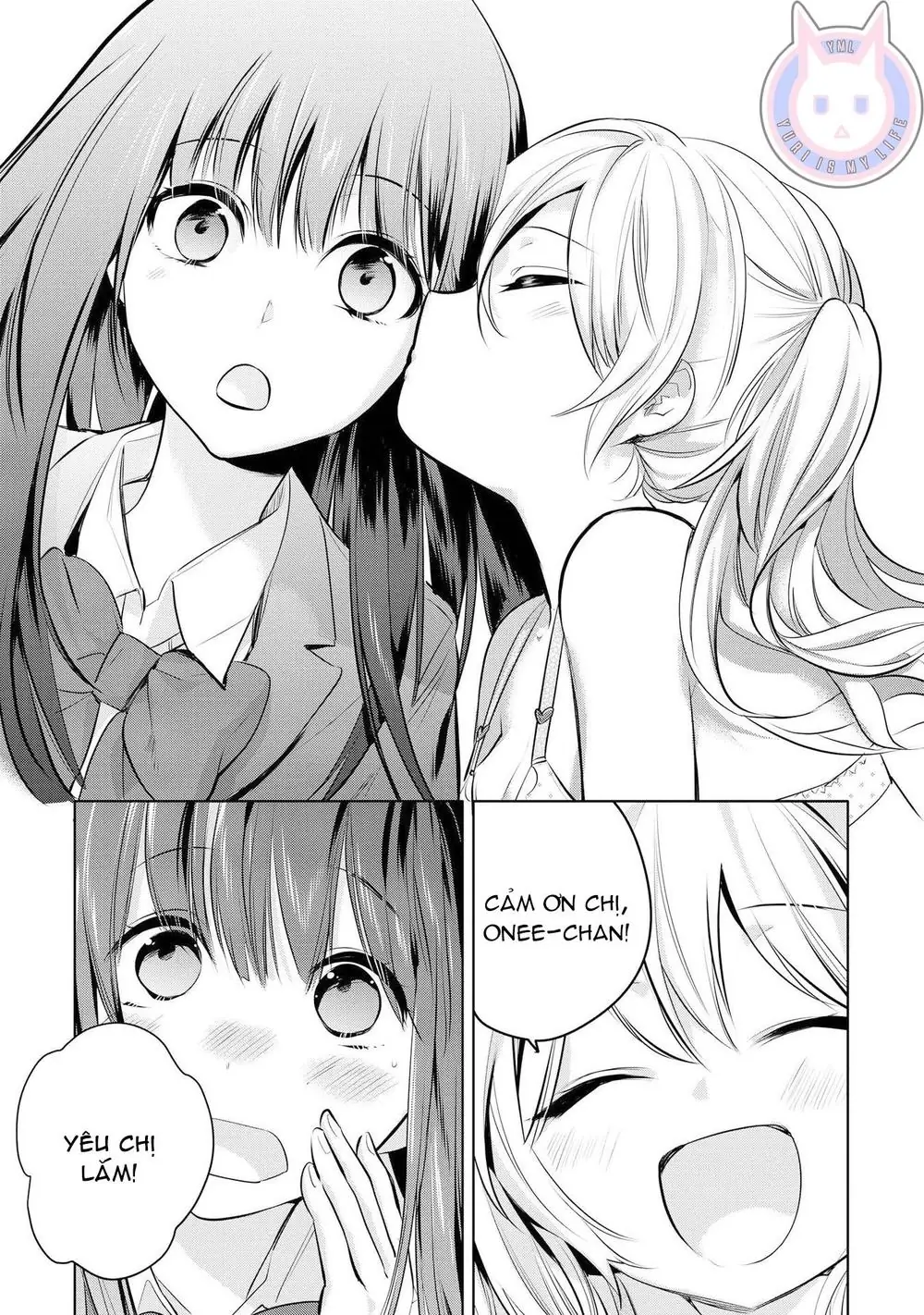 Tuyển Tập Hoàn Hảo: Onee-Loli Yuri Chapter 19 - Trang 17