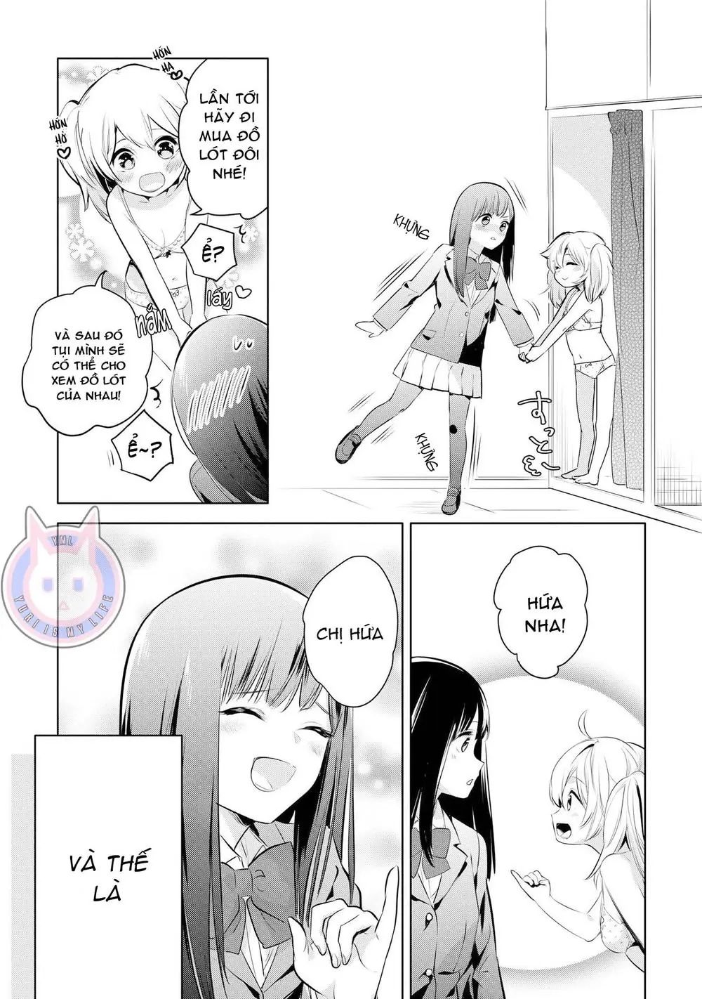 Tuyển Tập Hoàn Hảo: Onee-Loli Yuri Chapter 19 - Trang 18