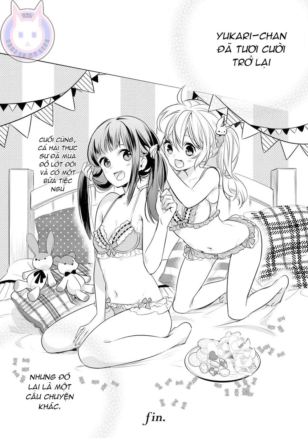 Tuyển Tập Hoàn Hảo: Onee-Loli Yuri Chapter 19 - Trang 19