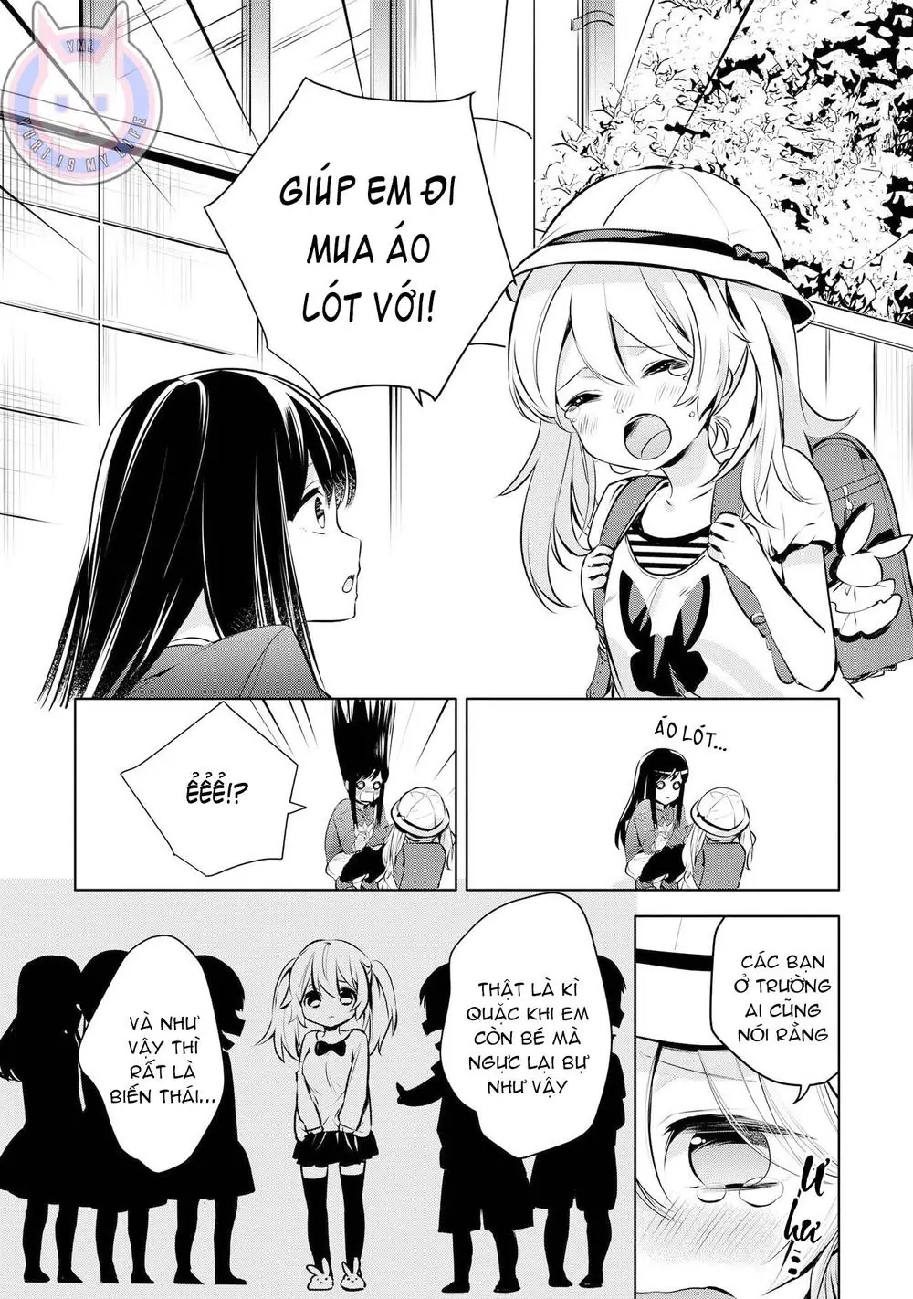 Tuyển Tập Hoàn Hảo: Onee-Loli Yuri Chapter 19 - Trang 6