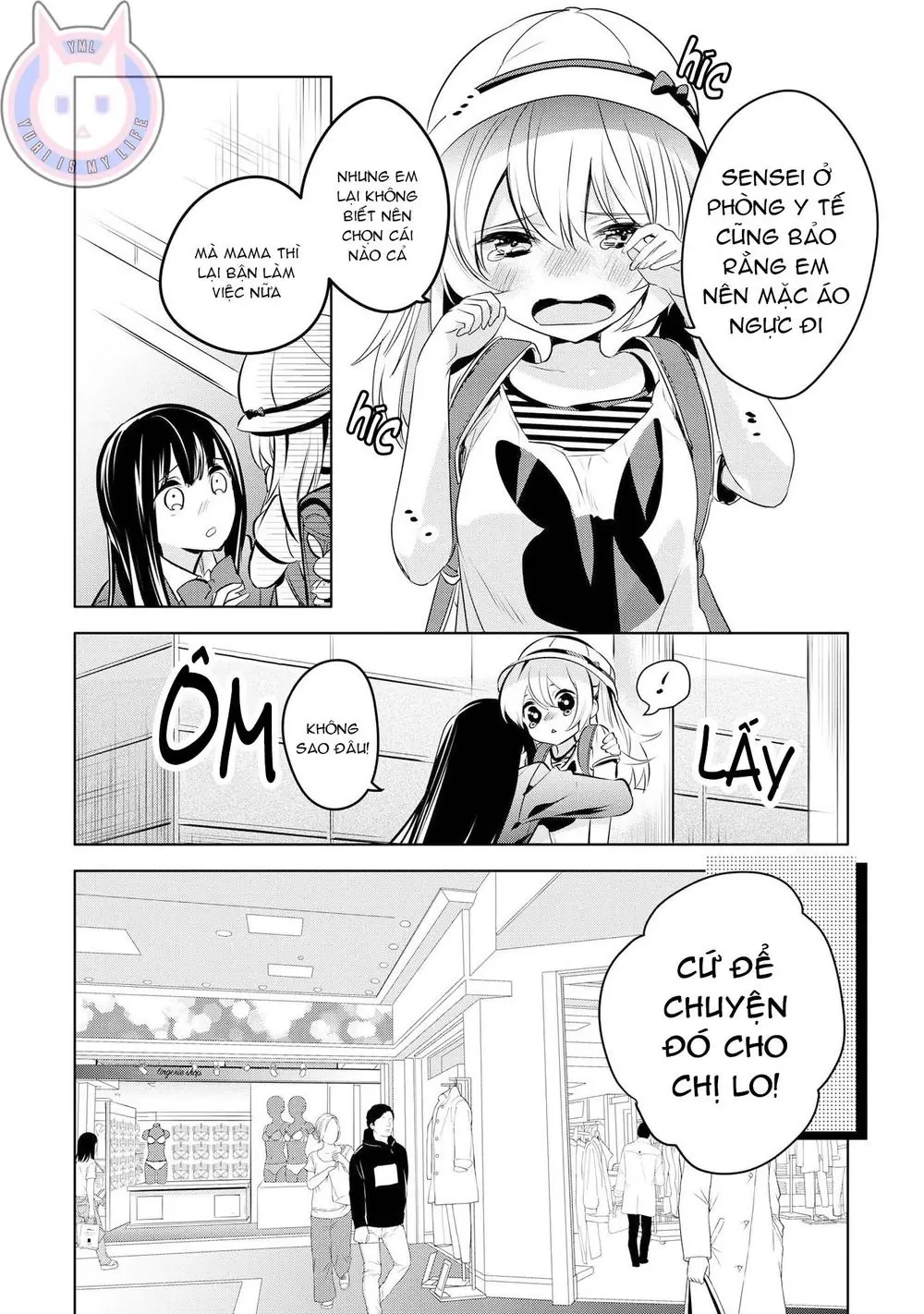 Tuyển Tập Hoàn Hảo: Onee-Loli Yuri Chapter 19 - Trang 7