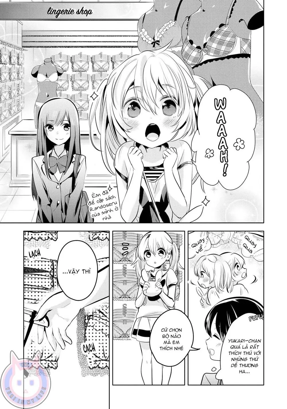 Tuyển Tập Hoàn Hảo: Onee-Loli Yuri Chapter 19 - Trang 8