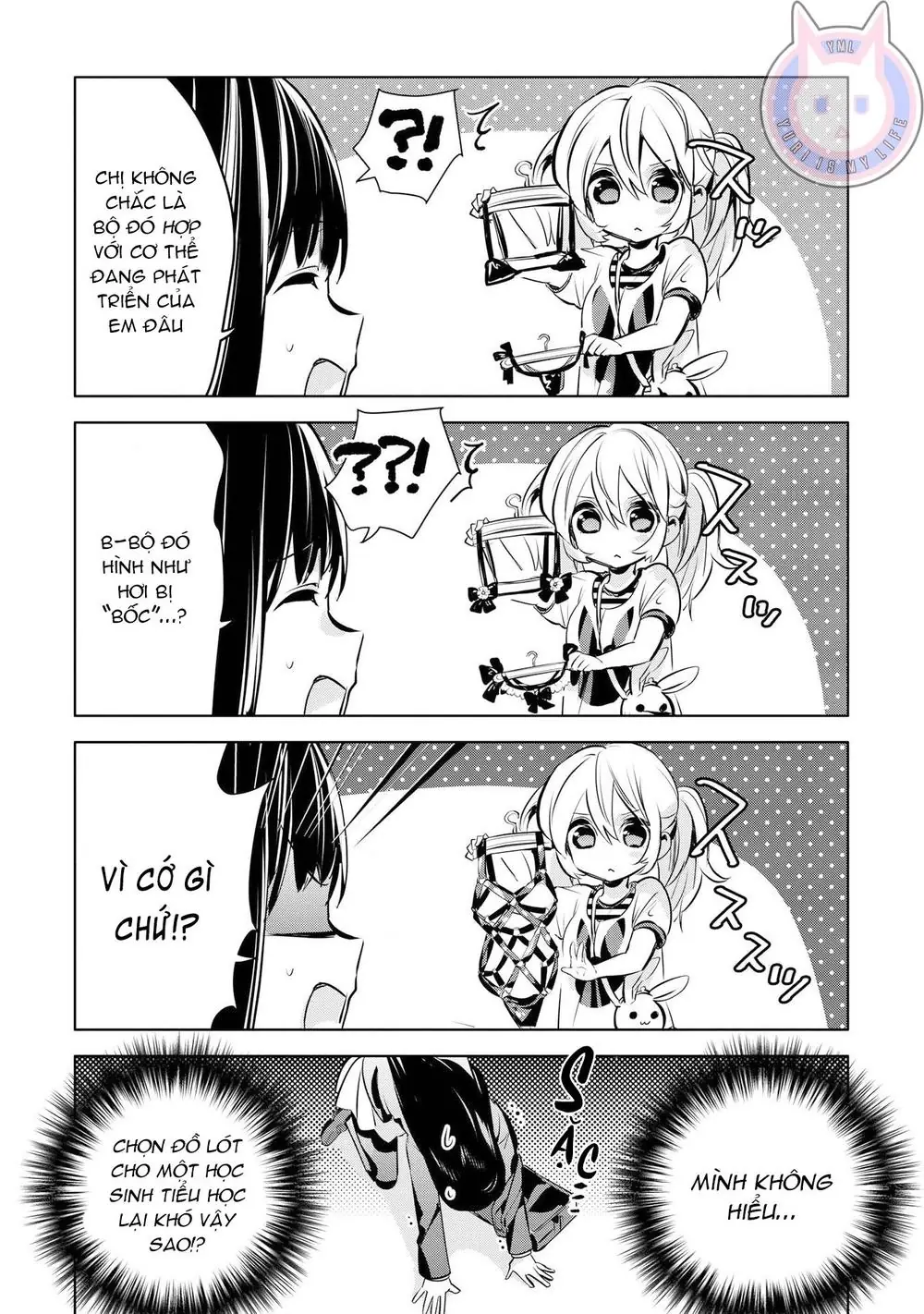 Tuyển Tập Hoàn Hảo: Onee-Loli Yuri Chapter 19 - Trang 9