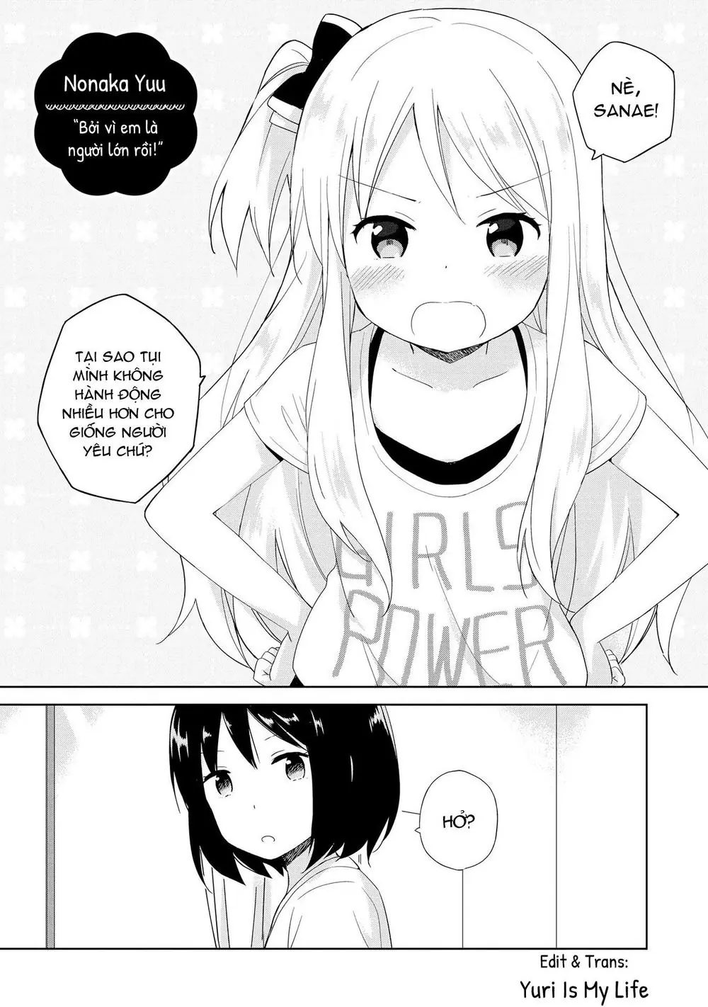 Tuyển Tập Hoàn Hảo: Onee-Loli Yuri Chapter 2 - Trang 2