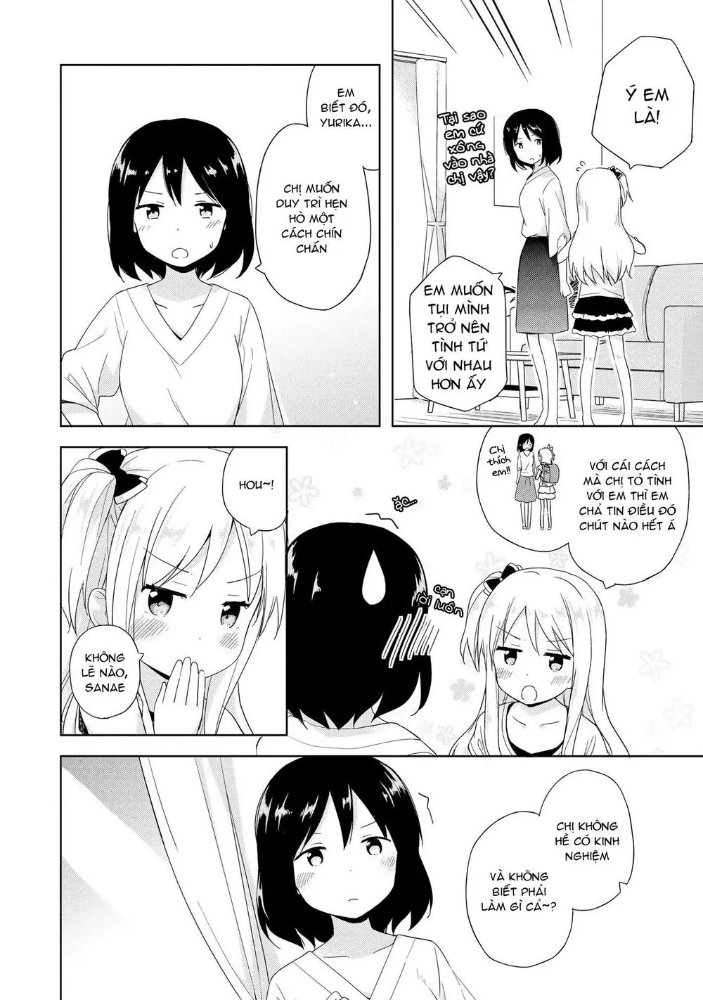 Tuyển Tập Hoàn Hảo: Onee-Loli Yuri Chapter 2 - Trang 3
