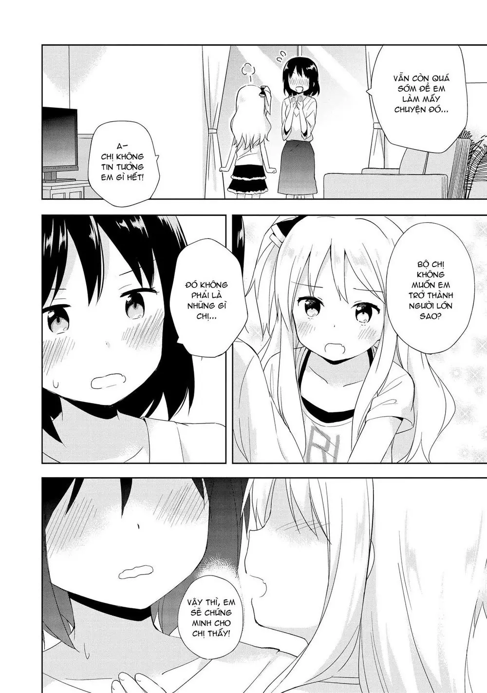 Tuyển Tập Hoàn Hảo: Onee-Loli Yuri Chapter 2 - Trang 5