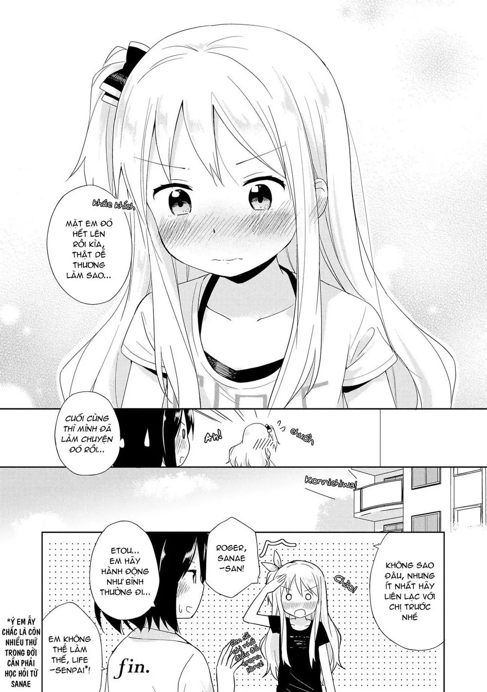 Tuyển Tập Hoàn Hảo: Onee-Loli Yuri Chapter 2 - Trang 9