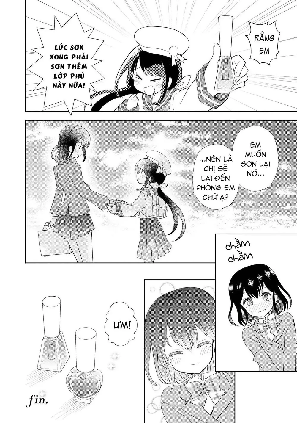 Tuyển Tập Hoàn Hảo: Onee-Loli Yuri Chapter 20 - Trang 14